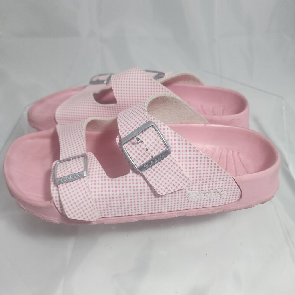 BIRKI'S BIRKENSTOCK Arizona Haiti Pink/White Checkered 43 Birko Flor No returns